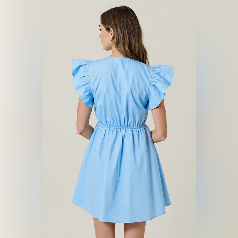Smocked Mini Dress - Picture 3 of 3